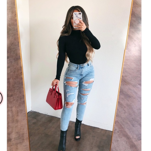 ootdfash dario jeans